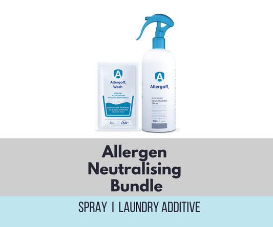 Dust Mite Spray and Laundry Additive - Allergen Neautralising Bundle - Dust Mite Allergy Solutions Australia