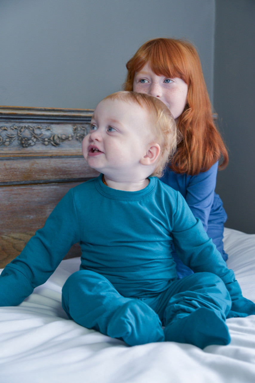 Bamboo Eczema Pyjamas for Kids I Bamboo Buddy I Dust Mite Allergy Solutions Australia