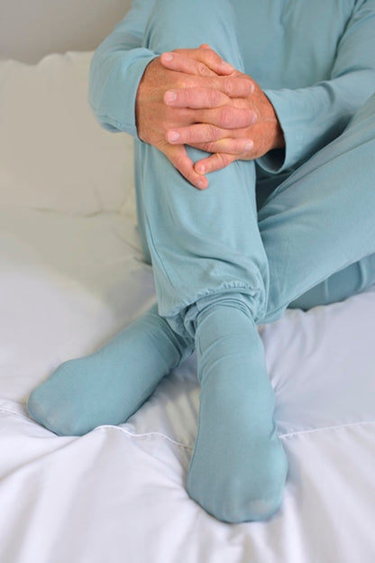 Bamboo Eczema Pyjamas for Adults