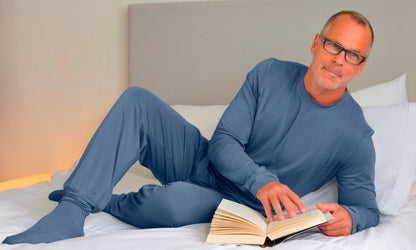 Bamboo Eczema Pyjamas for Adults