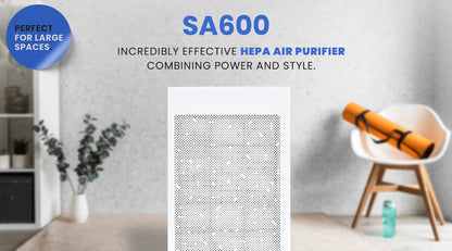 SA-600 Air Purifier SmartAir I Dust Mite Allergy Solutions