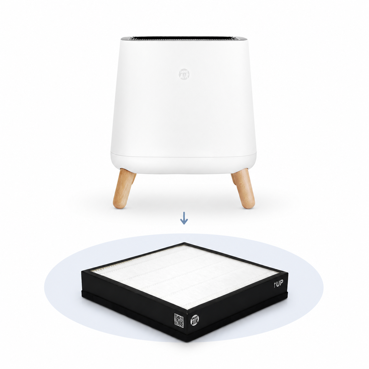 SQAIR Air Purifier  HEPA FILTER replacement