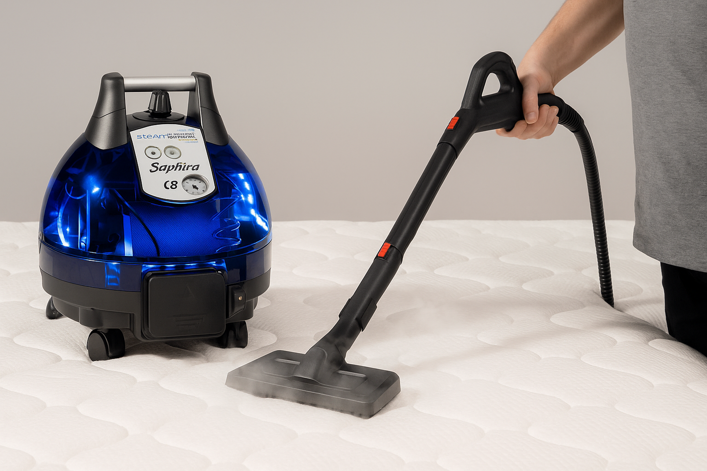 Saphira C8 Dry Steam Cleaner