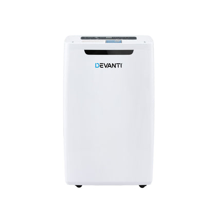 Devanti 16L Dehumidifier Portable Air Dryer Moisture Absorber 5.5L Water Tank Home