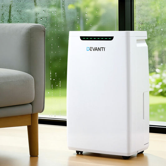 Devanti 16L Dehumidifier 5.5L Tank Air Dryer