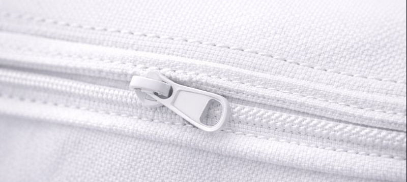 Dust Mite pillow protector with zipper