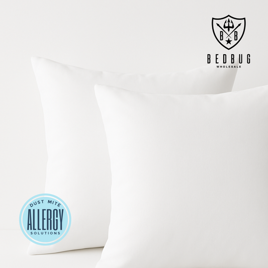 Euro size Waterproof Dust Mite Pillow Cover 65 x 65 cm- Dust Mite Allergy Solutions Australia