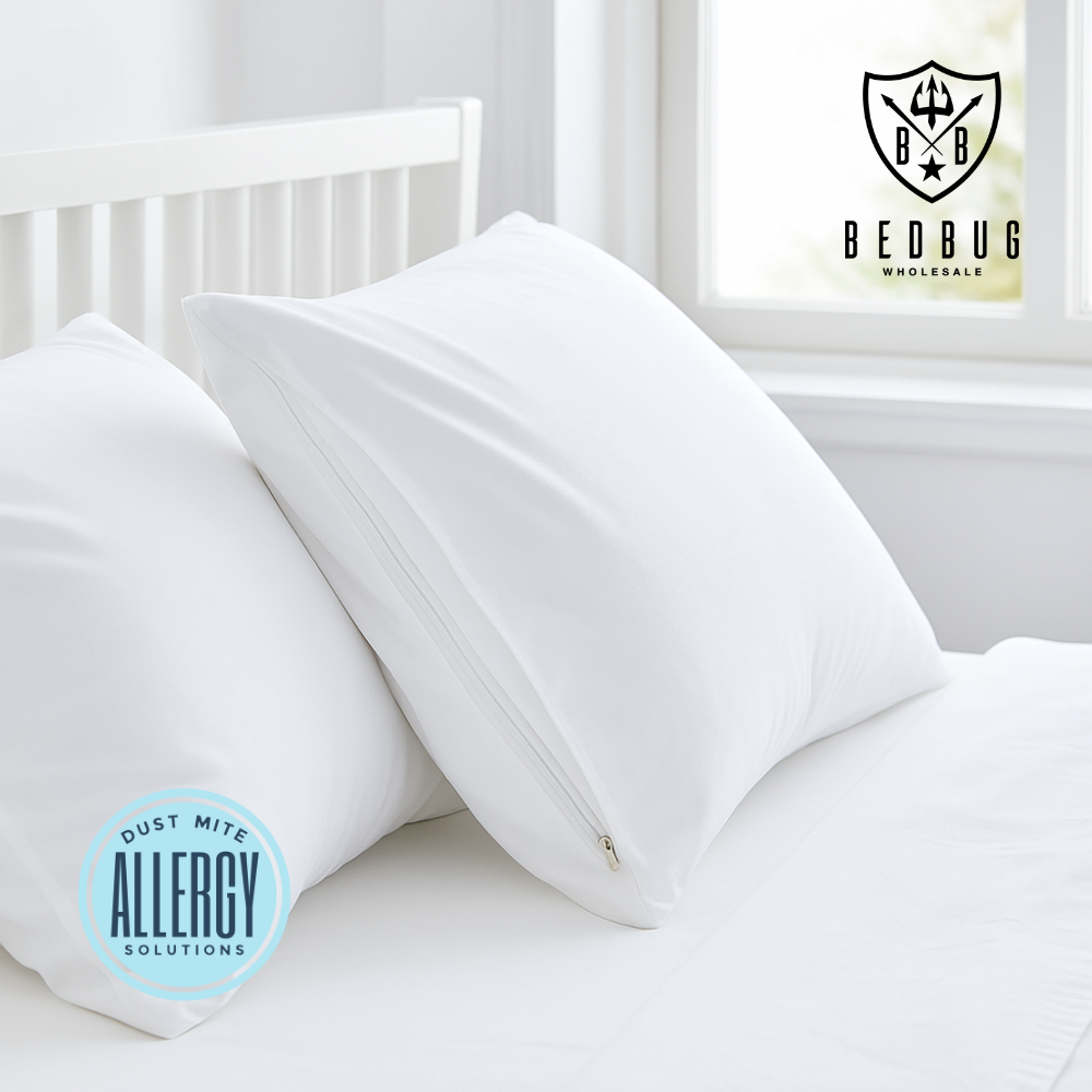 Dust Mite Allergy Pillow Protector King Size - Dust Mite Allergy Solutions Australia
