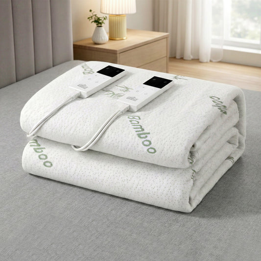 Giselle Electric Blanket | Bamboo Fabric | Fitted | Double