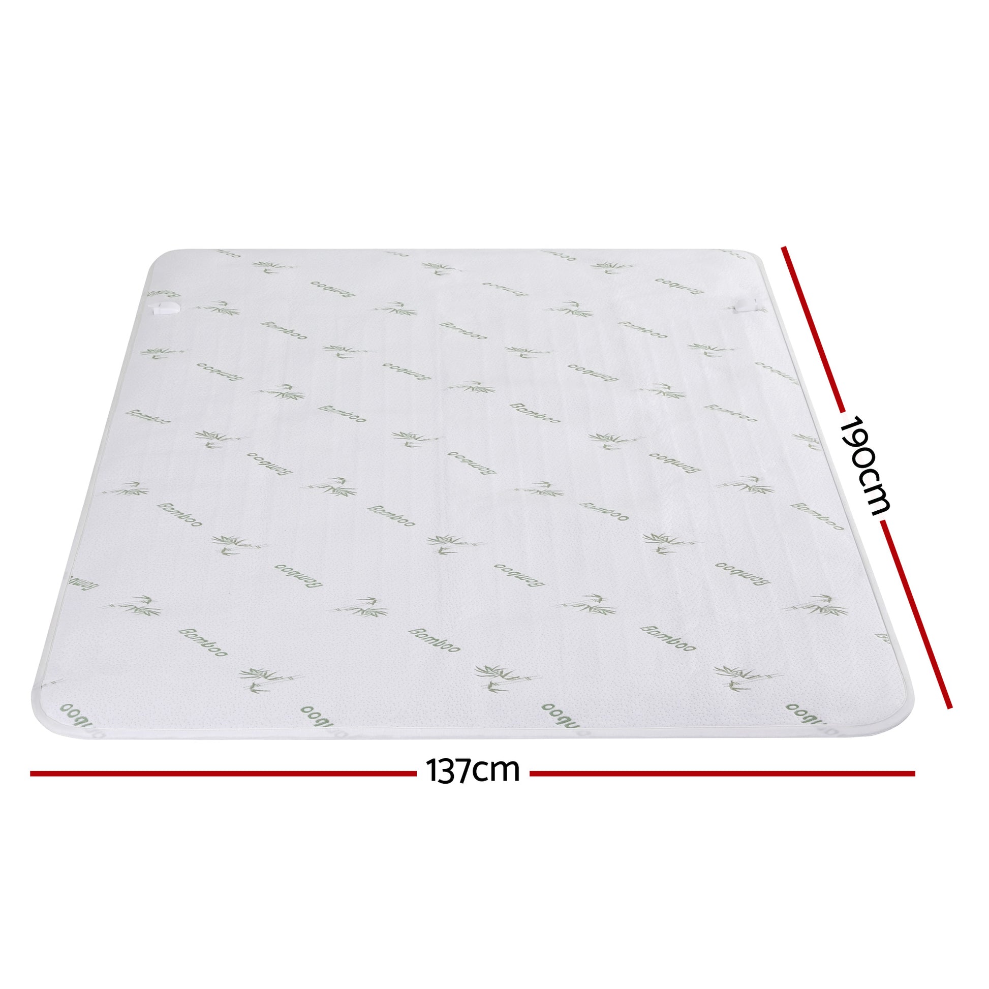 Giselle Electric Blanket | Bamboo Fabric | Fitted | Double