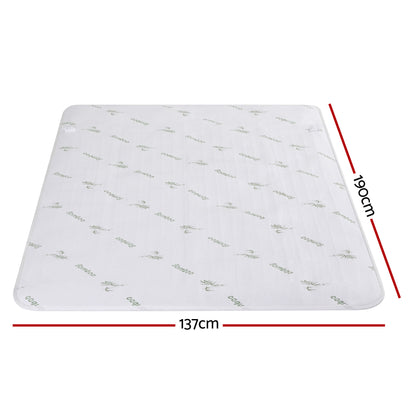 Giselle Electric Blanket | Bamboo Fabric | Fitted | Double