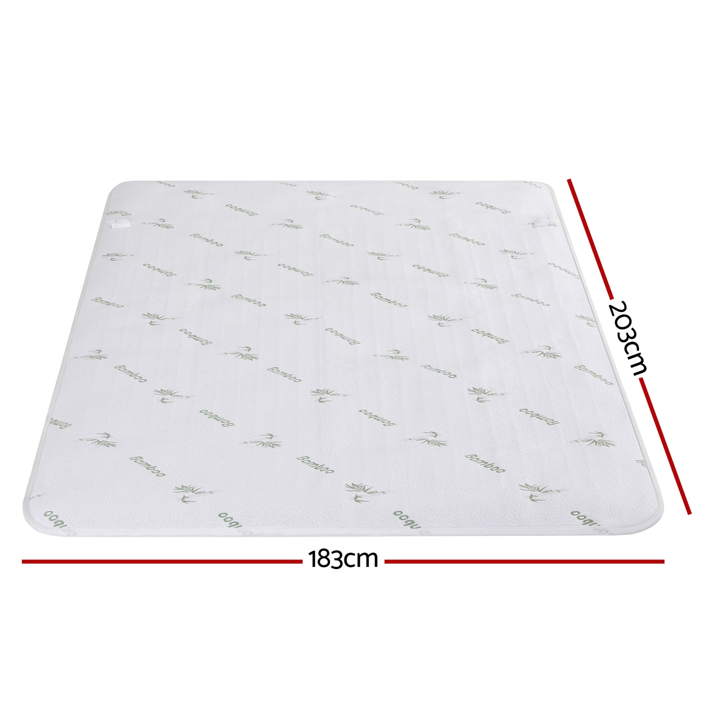 Giselle Electric Blanket | Bamboo Fabric | Fitted | King