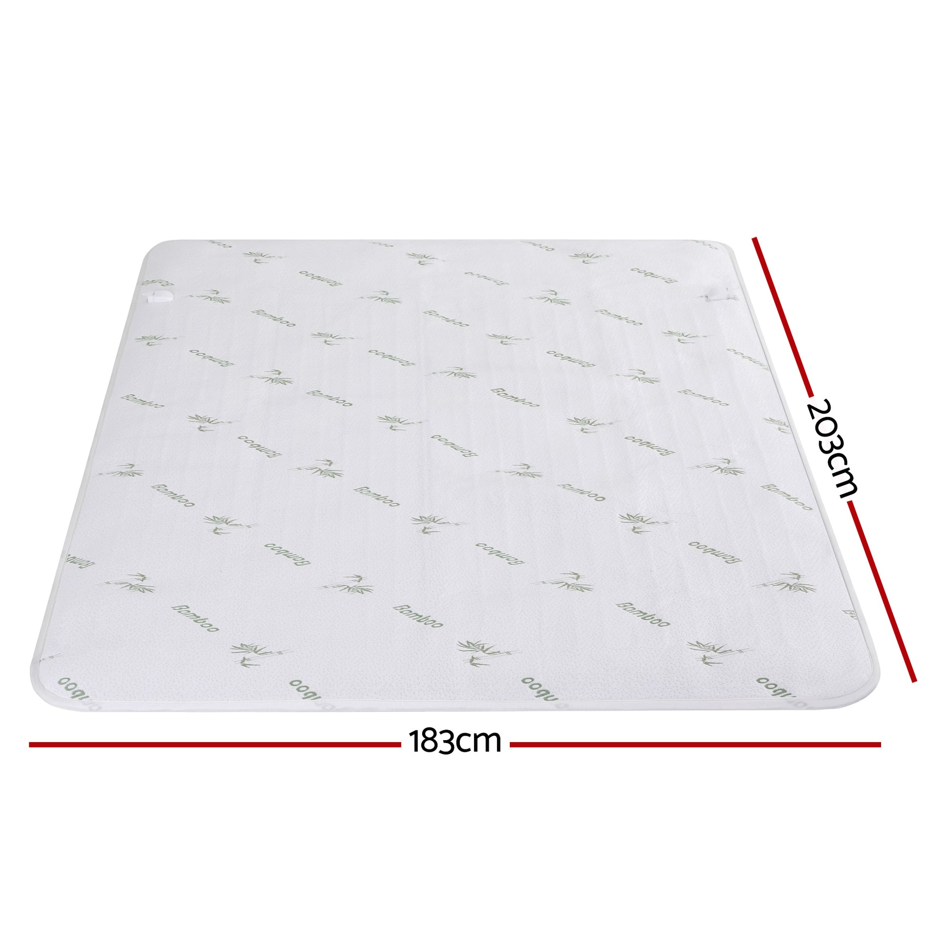 Giselle Electric Blanket | Bamboo Fabric | Fitted | King