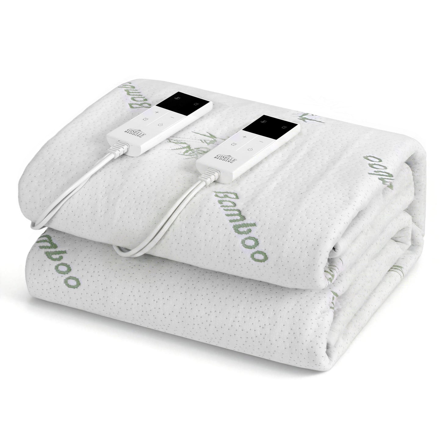 Giselle Electric Blanket | Bamboo Fabric | Fitted | Queen