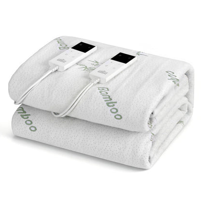 Giselle Electric Blanket | Bamboo Fabric | Fitted | Queen