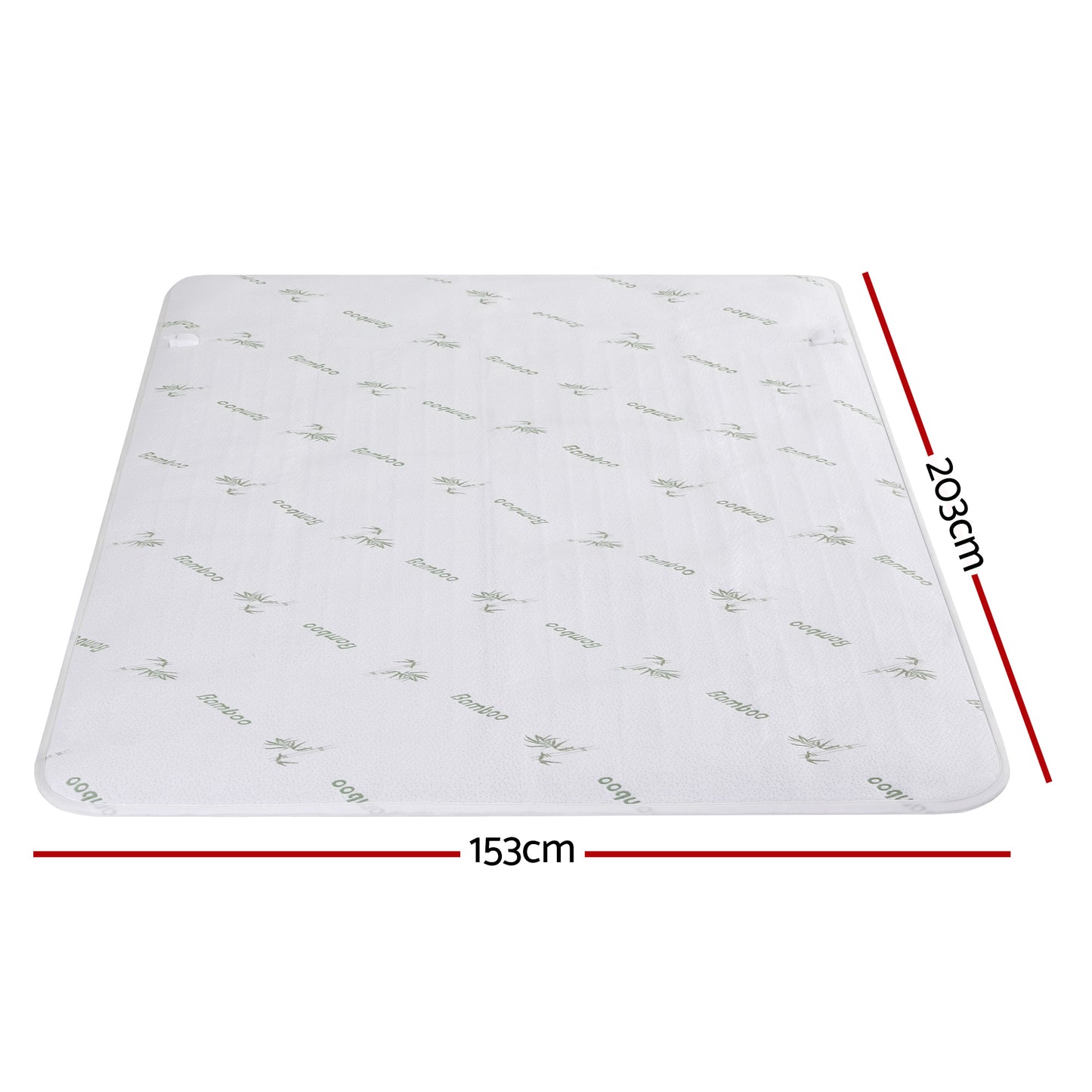 Giselle Electric Blanket | Bamboo Fabric | Fitted | Queen