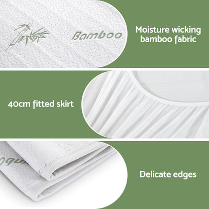 Giselle Electric Blanket | Bamboo Fabric | Fitted | Queen