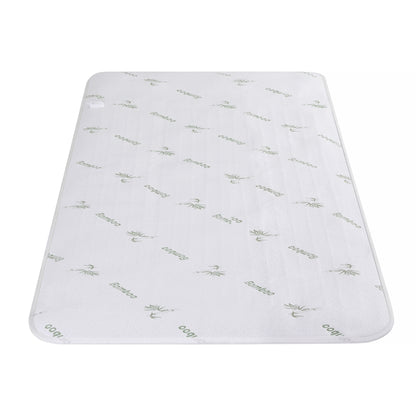 Bamboo Electric Blanket Fitted Heated Underlay | Single