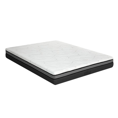 Hypoallergenic Cool gel memory foam mattress single size 25cm by Giselle Bedding – Dust Mite Allergy Solutions Australia