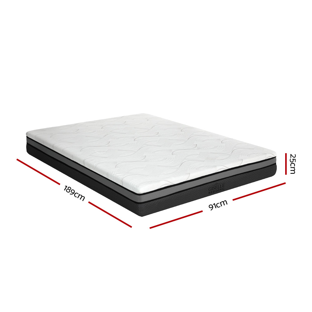 single memory foam mattress with washable zip cover – Dust Mite Allergy Solutions Australia