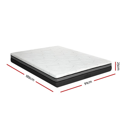 single memory foam mattress with washable zip cover – Dust Mite Allergy Solutions Australia