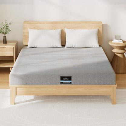 Giselle Bedding NOBLE Series Cool Gel Memory Foam Mattress | Charcoal | 15cm | Double