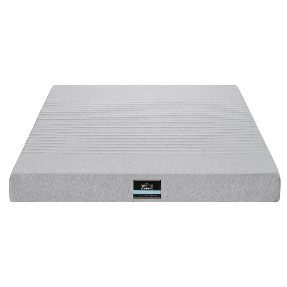 Giselle Bedding NOBLE Series Cool Gel Memory Foam Mattress | Charcoal | 15cm | Double