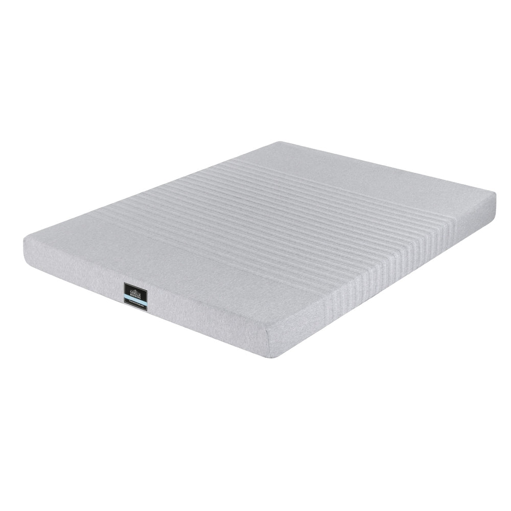 Giselle Bedding NOBLE Series Cool Gel Memory Foam Mattress | Charcoal | 15cm | Double