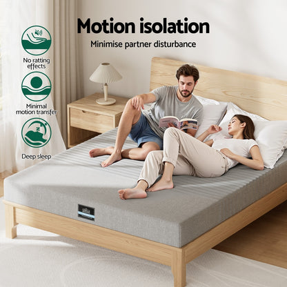 Giselle Bedding NOBLE Series Cool Gel Memory Foam Mattress | Charcoal | 15cm | Double