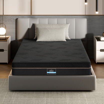 King Single non-spring memory foam mattress with cool gel and green tea foam Dust Mite Allergy Solutions Australia