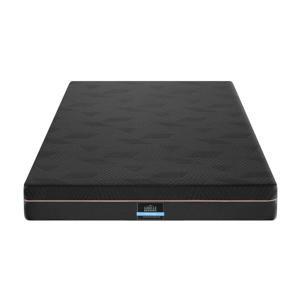 Medium-firm King Single memory foam mattress by Giselle Bedding Dust Mite Allergy Solutions Australia