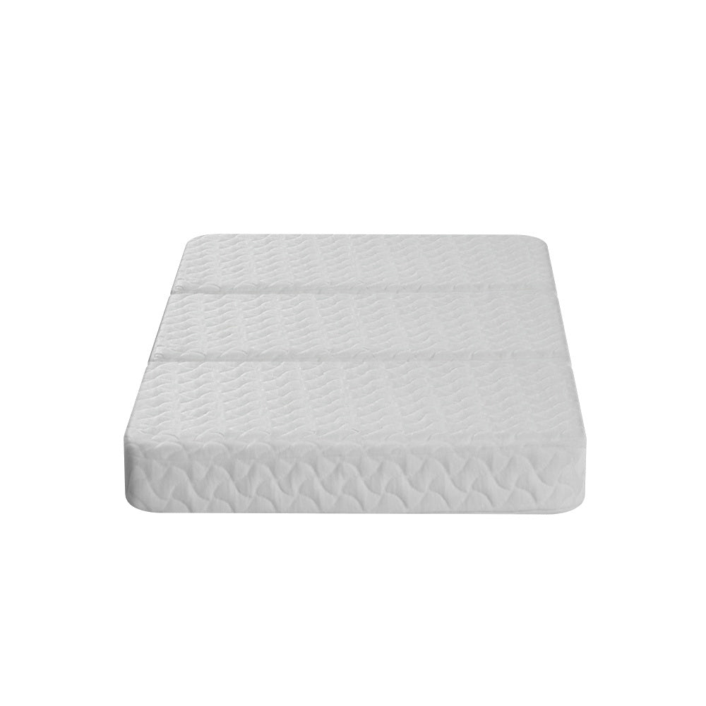 foldable cot mattress, travel baby mattress Australia, 3-fold baby mattress, bamboo cover cot mattress, portable foam mattress for baby, baby travel bed, Giselle foldable mattress, 96.5x67x8 cot mattress, medium firm baby mattress, washable baby mattress cover