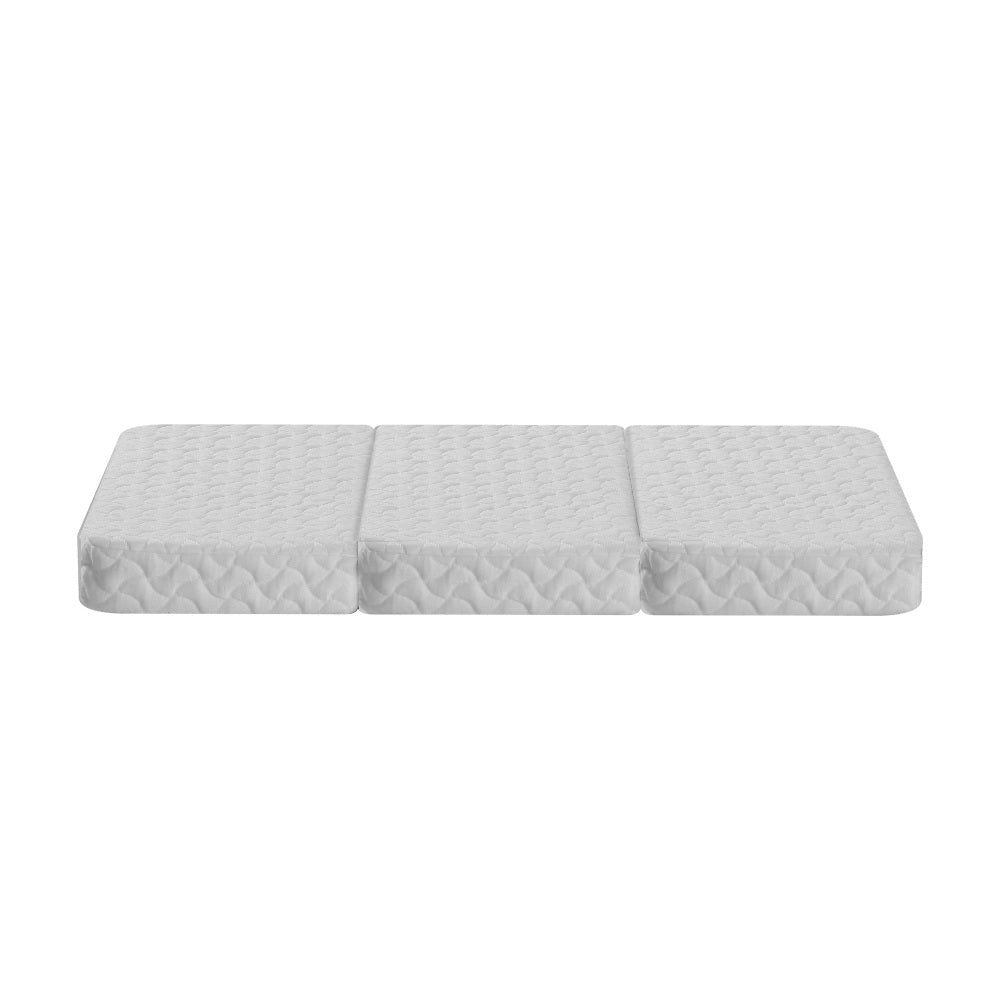 foldable cot mattress, travel baby mattress Australia, 3-fold baby mattress, bamboo cover cot mattress, portable foam mattress for baby, baby travel bed, Giselle foldable mattress, 96.5x67x8 cot mattress, medium firm baby mattress, washable baby mattress cover
