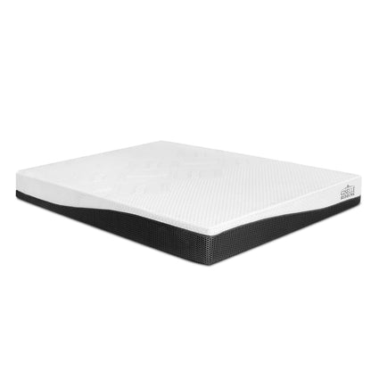 Giselle Bedding Mona Series queen memory foam mattress with cooling gel layer – Dust Mite Allergy Solutions Australia