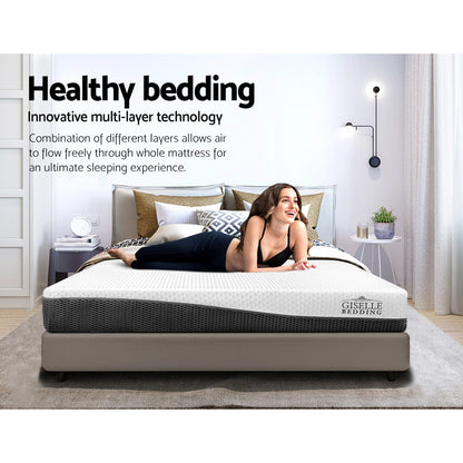 Giselle Bedding queen memory foam mattress medium firm support – Dust Mite Allergy Solutions Australia