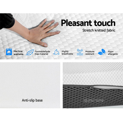 Hypoallergenic Queen size cool gel memory foam mattress with layered foam design – Dust Mite Allergy Solutions Australia