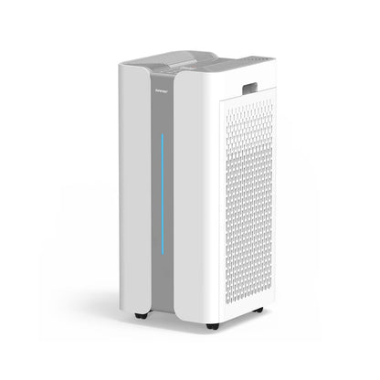 Air purifier on a white background