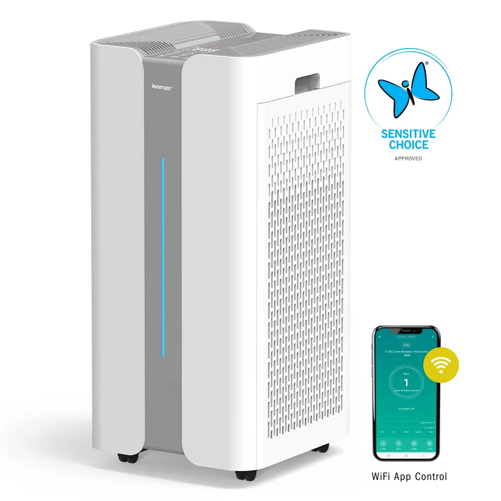 Ionmax+ Aire X High-Performance Air Purifier 1000m3/h CADR