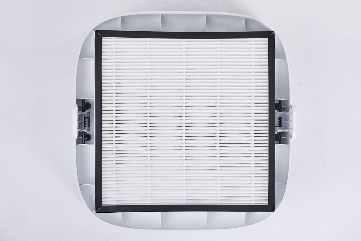 Replacement Sqair Air filter on a white background