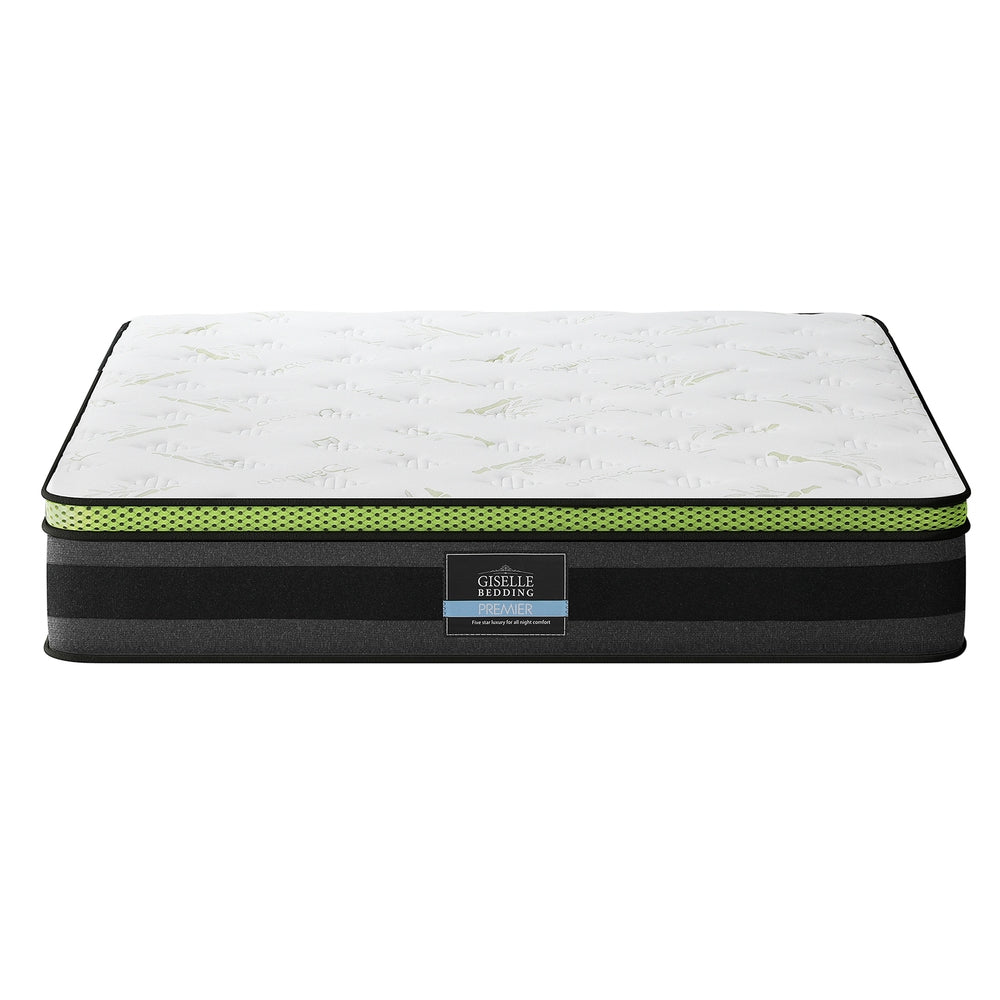 Anti Dust Mite Cool Gel Memory Foam Mattress | Queen Size | 30cm | Free Shipping