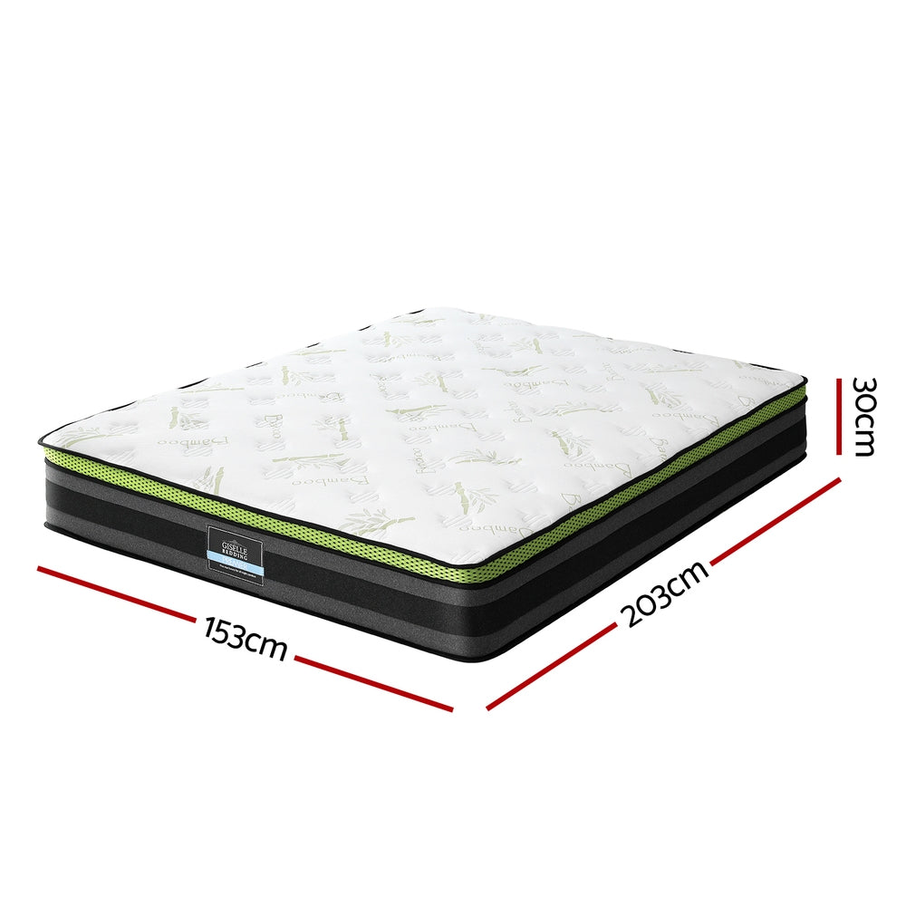 Anti Dust Mite Cool Gel Memory Foam Mattress | Queen Size | 30cm | Free Shipping
