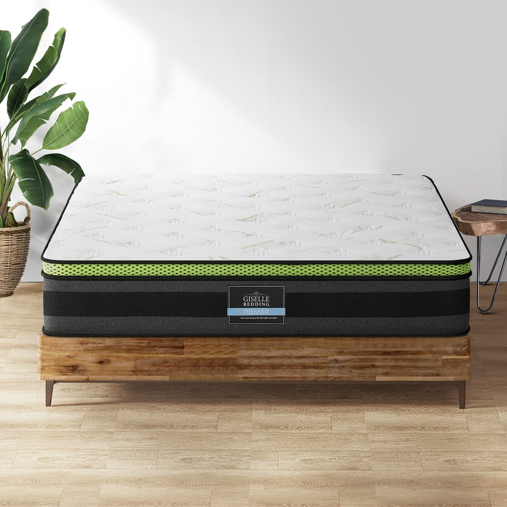 Anti Dust Mite Cool Gel Memory Foam Mattress | Queen Size | 30cm | Free Shipping