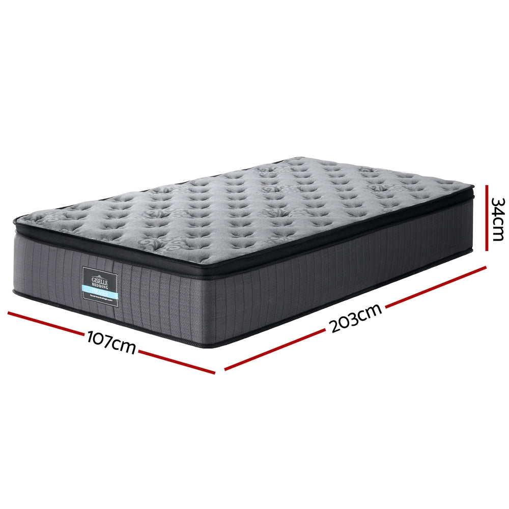 34cm Hypoallergenic Mattress I King Single I Free Shipping - Dust Mite Allergy Solutions Australia