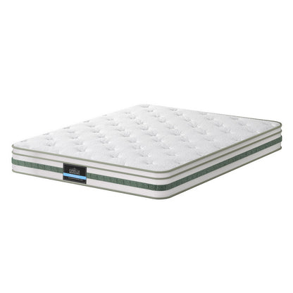 20cm Giselle Mattress Green Tea Mattresses Queen