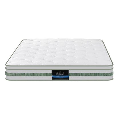 20cm Giselle Mattress Green Tea Mattresses Queen