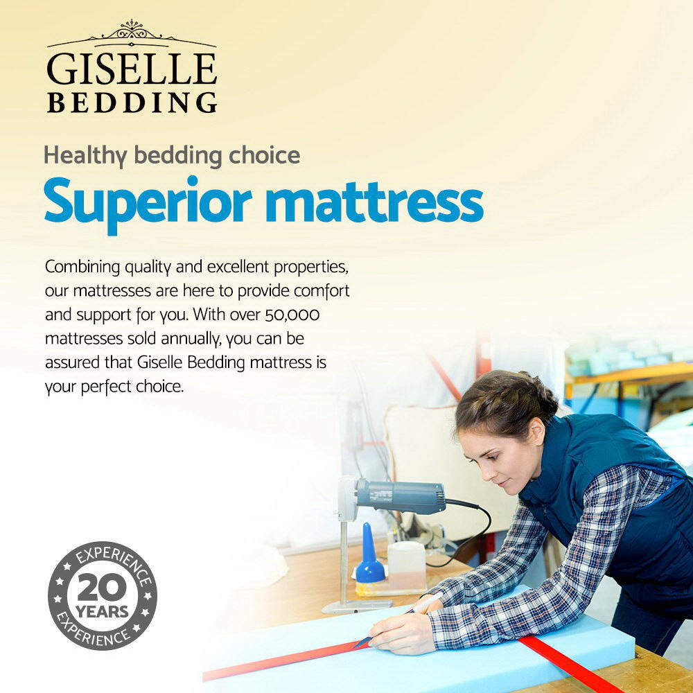 Dust Mite Allergy Solutions Australia; 34cm Euro Top Mattress, medium-firm mattress, bamboo charcoal fabric mattress, high-density foam mattress, plush Euro Top, pocket spring mattress, 5-zoned pocket springs, independent coil system, motion isolation mattress, orthopedic support mattress, breathable mattress cover, hypoallergenic mattress, pressure relief mattress, luxury mattress, durable mattress, ergonomic sleep support, hotel-quality mattress, free shipping, 