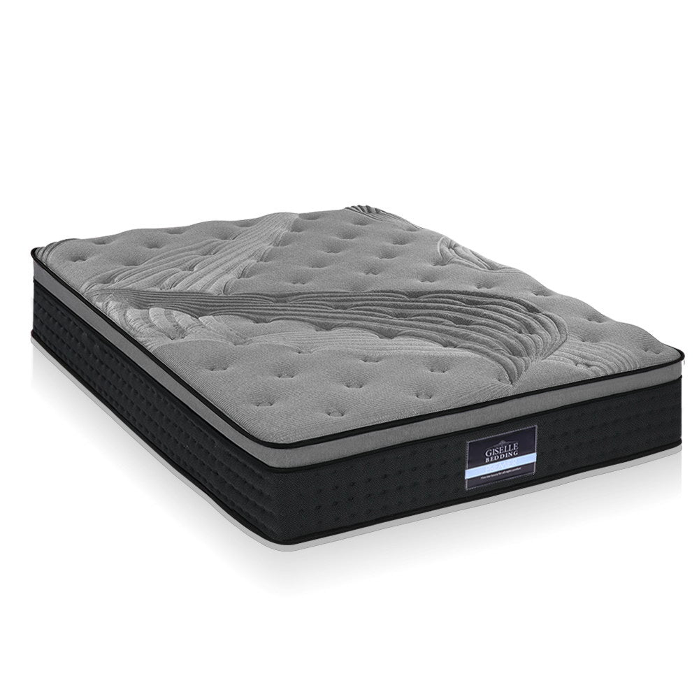 Queen size dust mite allergy mattress, dust mite allergy solutions Australia, 34cm queen Euro Top mattress, medium-firm queen mattress, queen bamboo charcoal fabric mattress, high-density foam queen mattress, plush Euro Top queen mattress, queen pocket spring mattress, 5-zoned pocket spring queen mattress, independent coil system queen mattress, motion isolation queen mattress, orthopedic support queen mattress, breathable queen mattress cover, hypoallergenic queen mattress, pressure relief queen mattress, 
