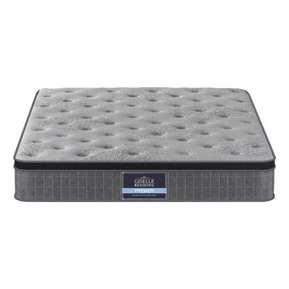 Giselle Bedding euro top mattress queen with latex comfort layer – Dust Mite Allergy Solutions Australia