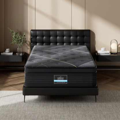 Giselle Bedding Midnight Series Mattress | 35cm Hybrid | King Single