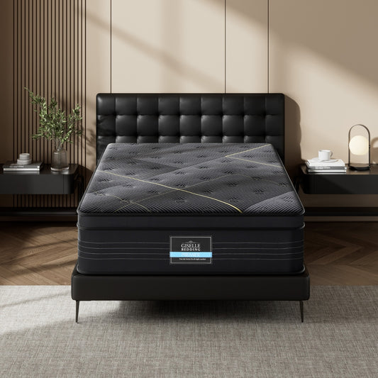Giselle Bedding Midnight Series Mattress | 35cm Hybrid | King Single